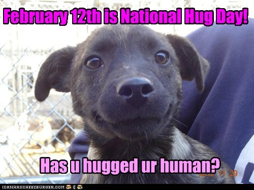 Happy National Hug Day!!