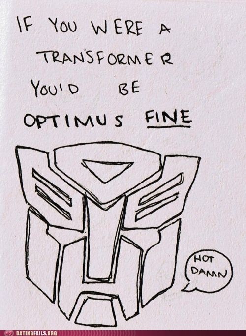 Transformers Loving is the Best Loving