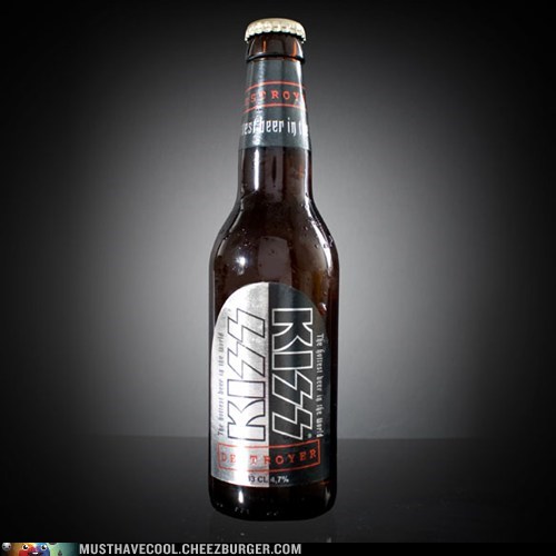 The Only Thing This KISS Destroyer Beer Will Destroy is Your Metal Cred