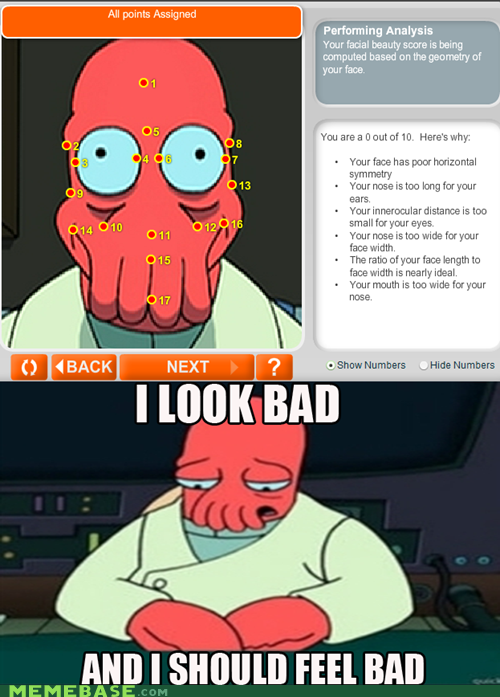 Everybody is Doing It; Why Not Zoidberg?