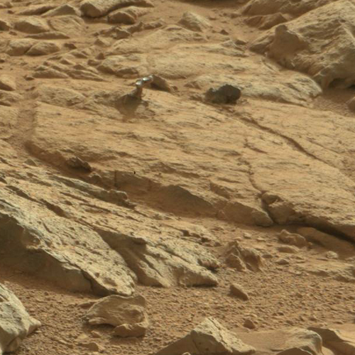 What's That Thing on the Martian Rock?