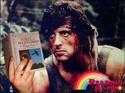 He Puts the 'Kill' in "To Kill a Mockingbird"