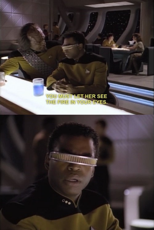 Klingons Have Never Been Known for Their Sensitivity