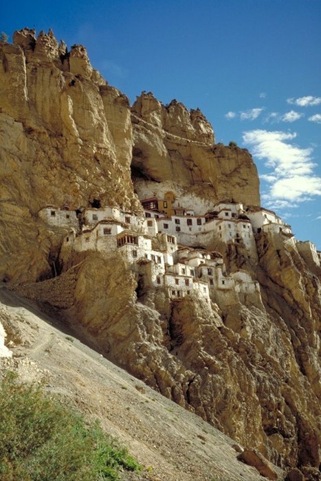 Phugtal Gompa, a Monastery In the Cliffs