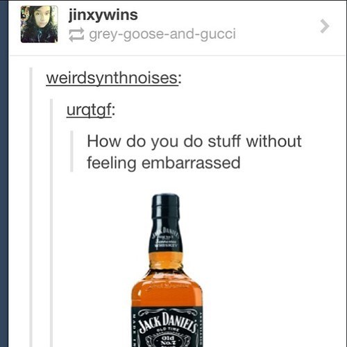 Jack Daniels Fixes All Problems