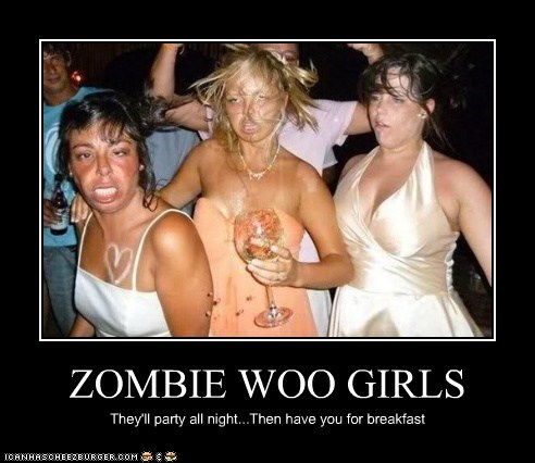 ZOMBIE WOO GIRLS