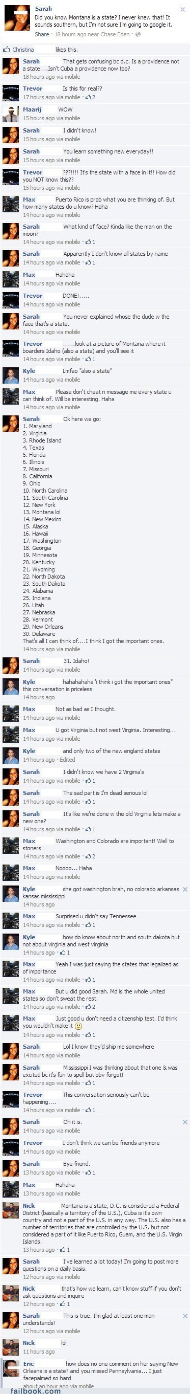 Did You Know Montana is a State?