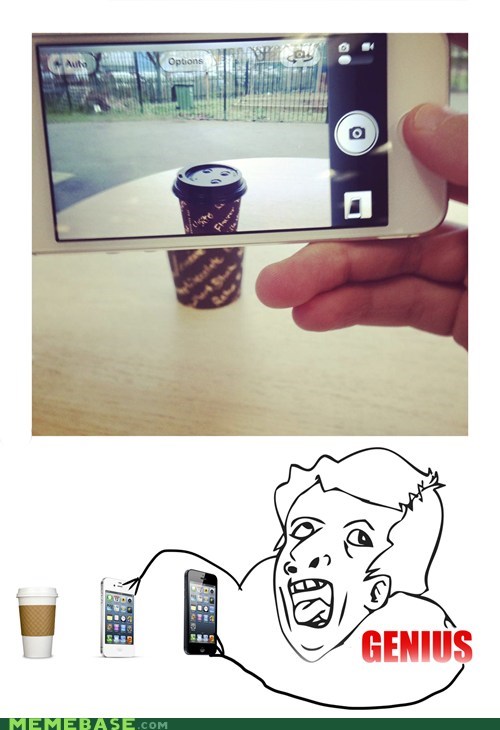 Oh Boy, This'll Look Great With a Filter!