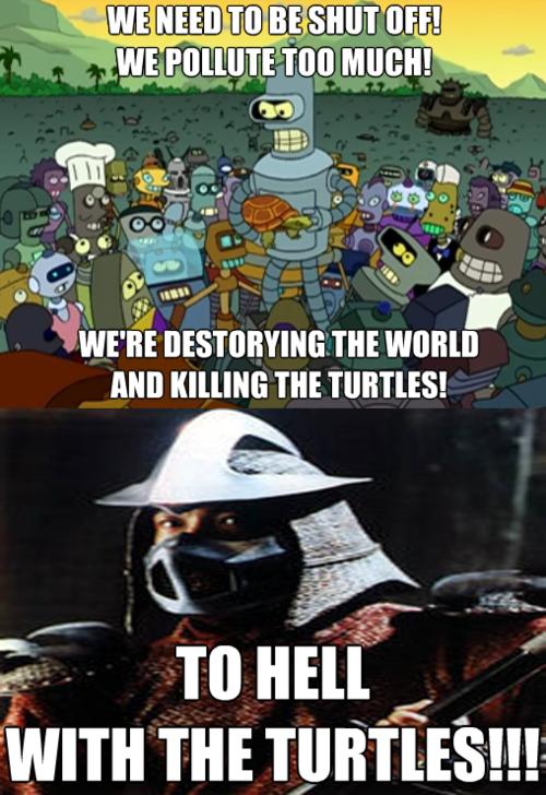 Screw the Turtles