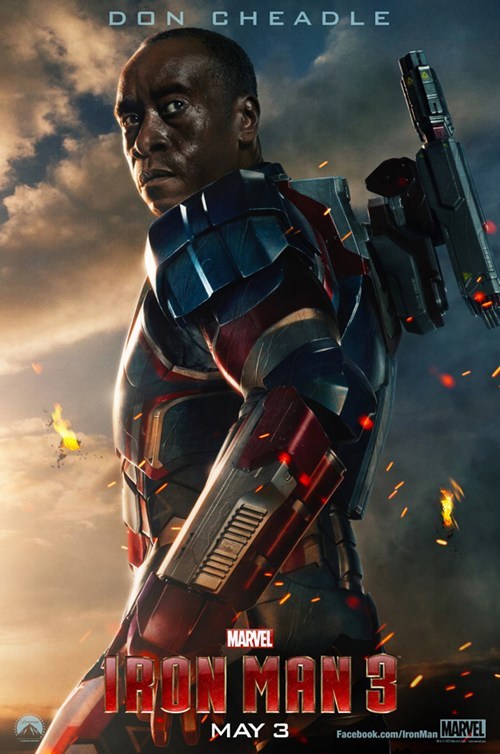 First Look: Don Cheadle in "Iron Man 3"