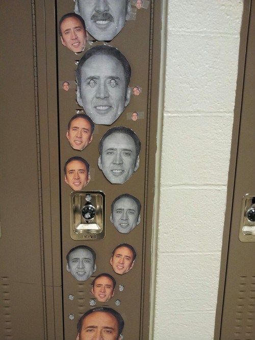 Your Locker Got CAGED!