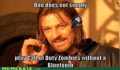 Call of Duty+Bluetooth=GAMER