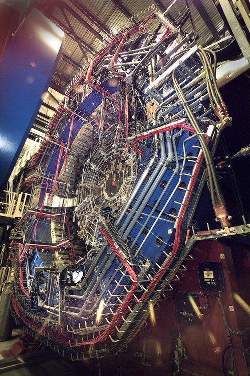 This Collider Is Kept Cold