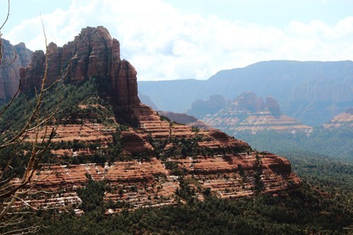 Stunning Rock Formations in Sedona, Arizona
