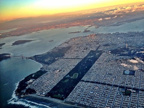 Looking at San Francisco From Above