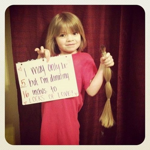 This Little Girl Knows All About Generosity