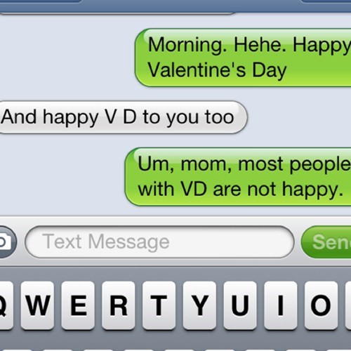 There's Nothing Happy About VD