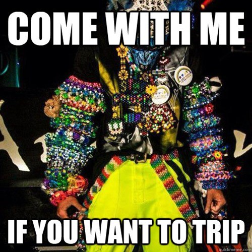 Follow the Kandi Troll