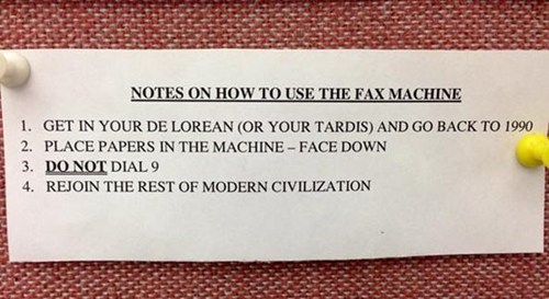 How to Use a Fax Machine