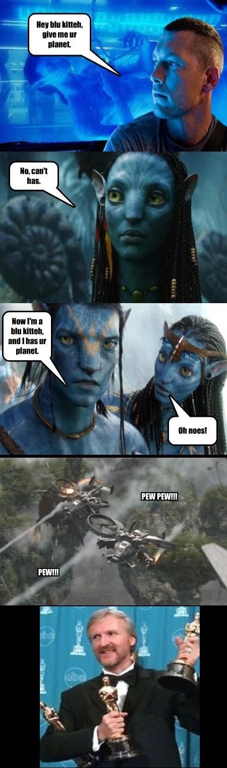 Avatar in a Nutshell