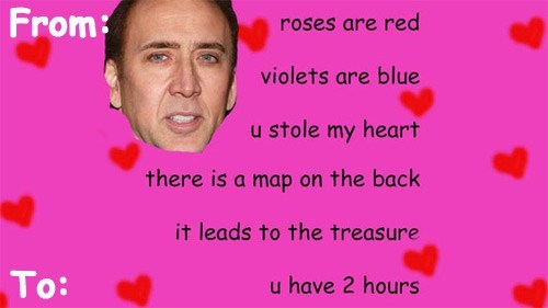 E-Card of the Day: You Caged My Heart