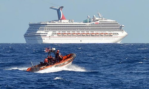 People are S**tting in Bags on Stranded Cruise Ship