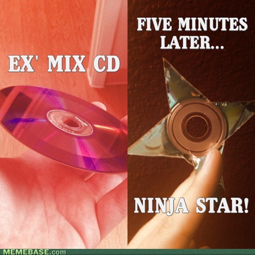 Ex GF's Ninja Star