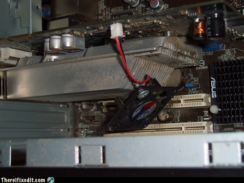 Those Big Heat Sinks Are Mostly for Looks Anyway...