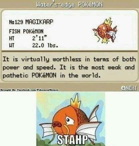 Pokédex! STAHP!