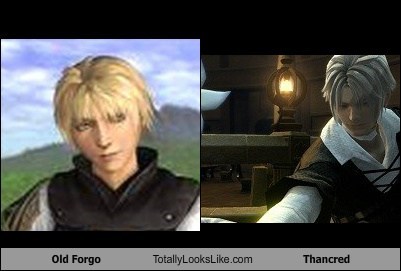 Old Forgo Totally Looks Like Thancred