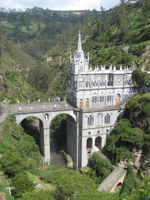 Las Lajas Sanctuary, Colombia