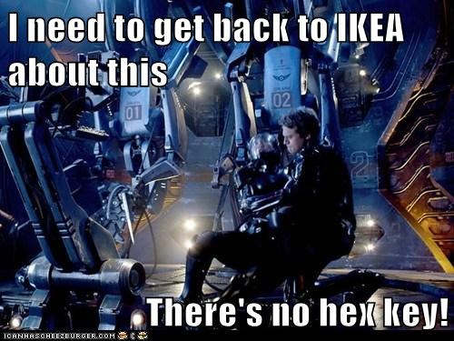 Can't Go Into Battle With a Half-Assembled Mech
