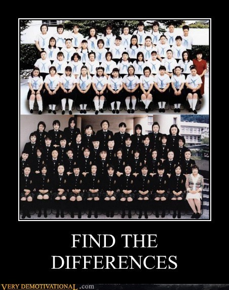 FIND THE DIFFERENCES
