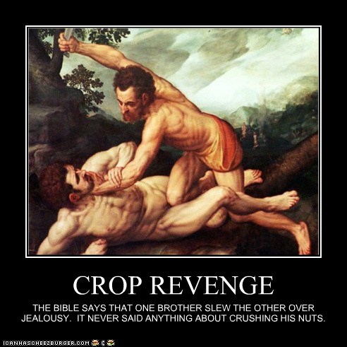 CROP REVENGE