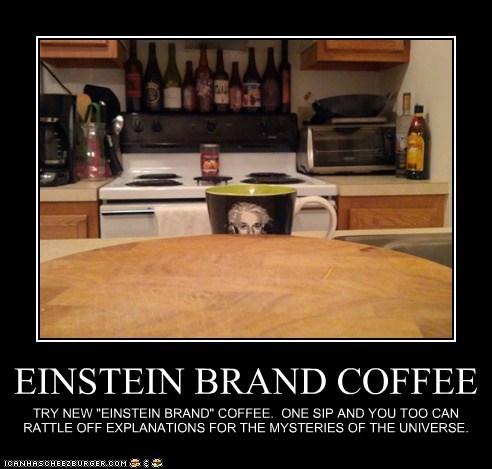 EINSTEIN BRAND COFFEE