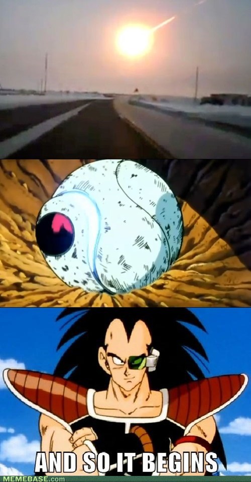 Where Are You, Goku?