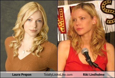 Laura Prepon Totally Looks Like Riki Lindholme