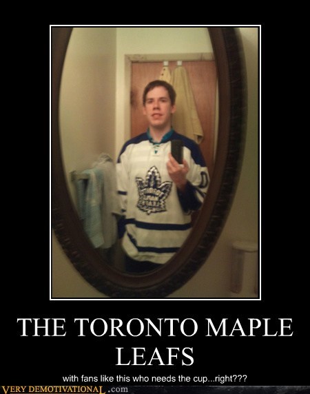 The Maple Leafs Have the Best/Worst Fans