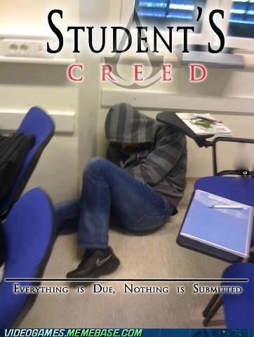 Requiescat in Pace, Grades