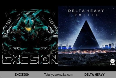 EXCISION Totally Looks Like DELTA HEAVY