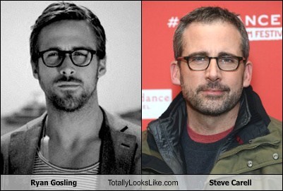 Ryan Gosling Totally Looks Like Steve Carell