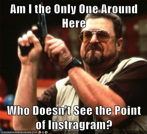 Ain't Nobody Got Time to Look at Pictures of Your Food