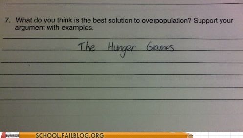 Best Solution for Overpopulation
