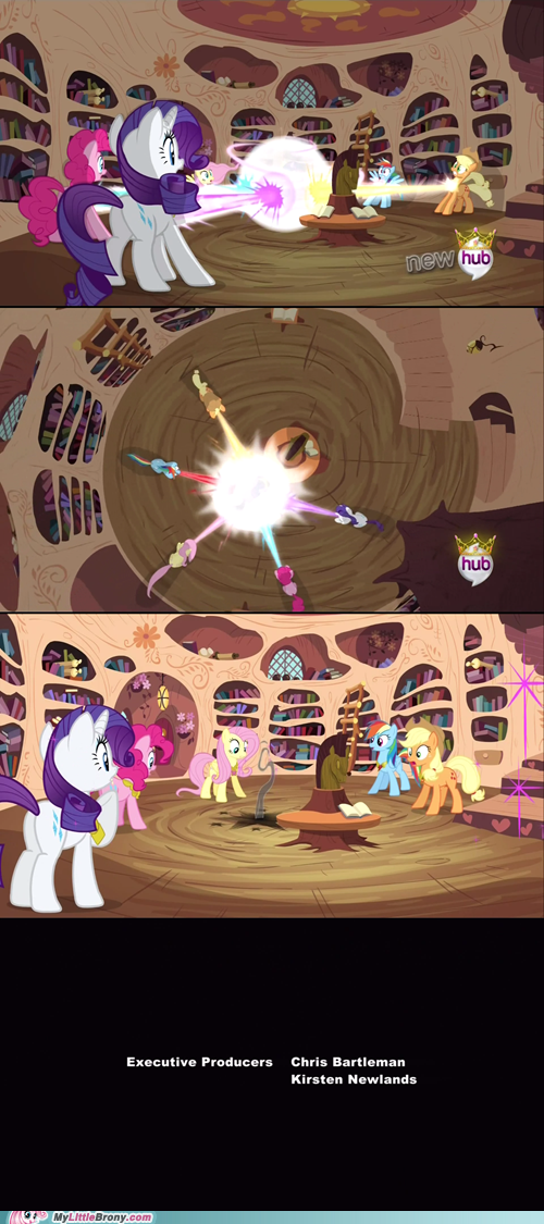 Magical Mystery Cure Alternate Ending