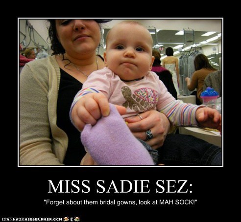 MISS SADIE SEZ: