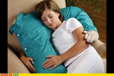 Pillows for Forever Aloners