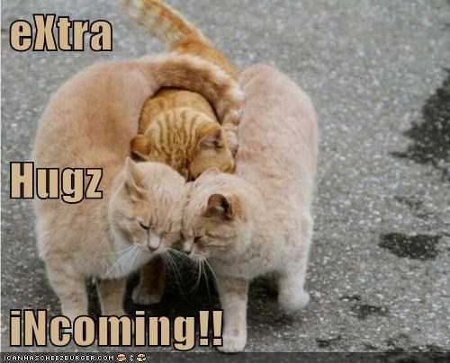 eXtra  Hugz iNcoming!!