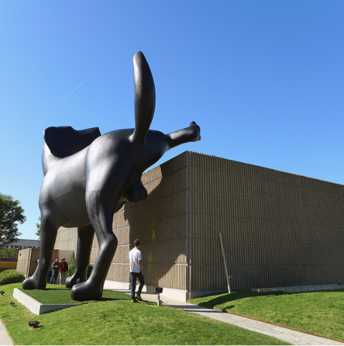 Street Art of the Day: Richard Jackson's "Bad Dog"