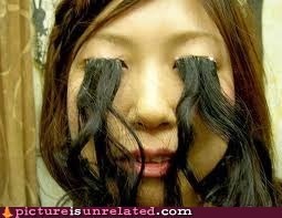 Classic: The Eyelash World Record 