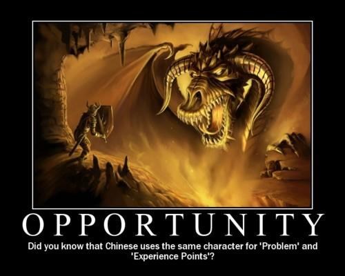 Every Problem Gets You XP